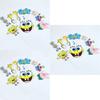 Leuke SpongeBob SquarePants taarttoppers voor kinderfeestjes!