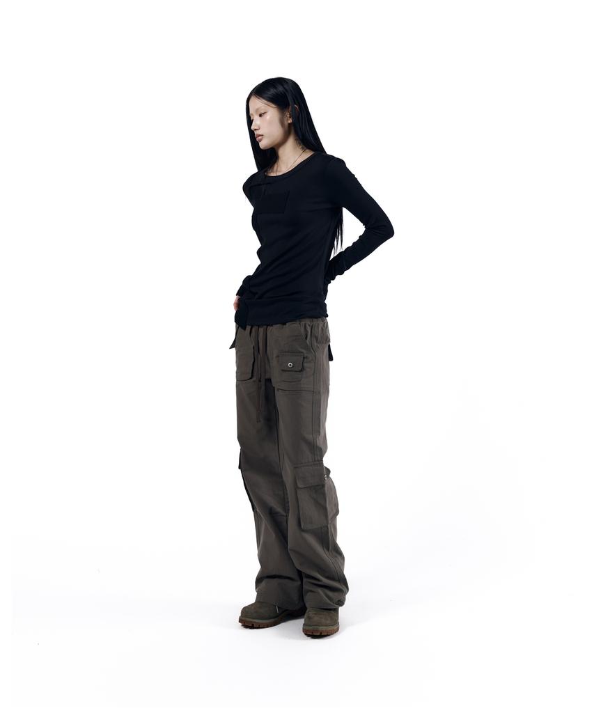 AAKAM Cross Patch Long Sleeve (Black)