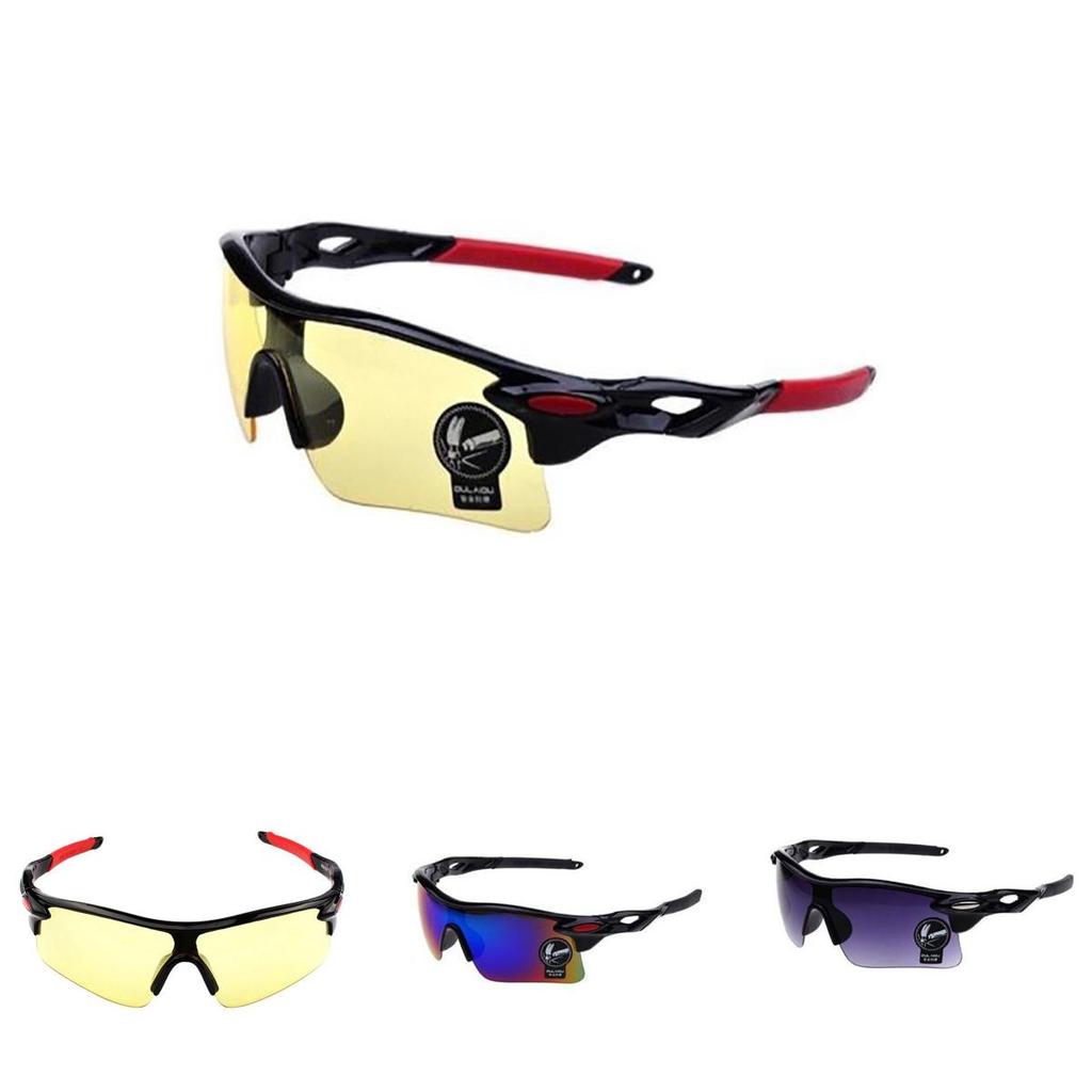 Cycling Outdoor Sport Bicycle Bike Riding Sun Glasses Eyewear Goggle Lens Uv400