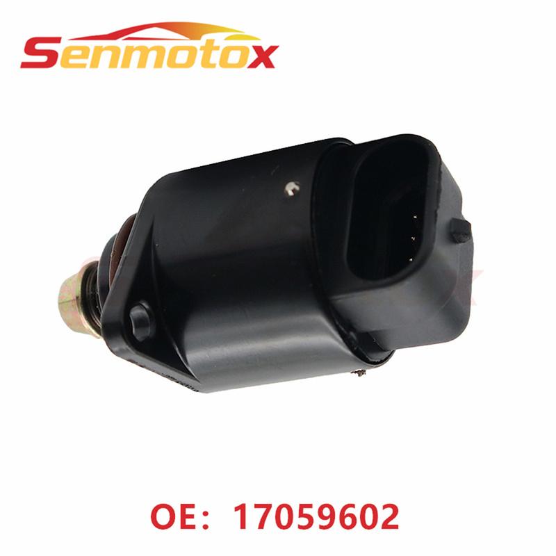 17059602 Idle Air Control Valve Fits For Chevrolet Aveo Pontiac Wave Daewoo 1.6L 04-08 93744675 59602 96434613 Car Accessories