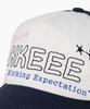 KKEEE Ke Line Trucker Ball Cap [Brown]