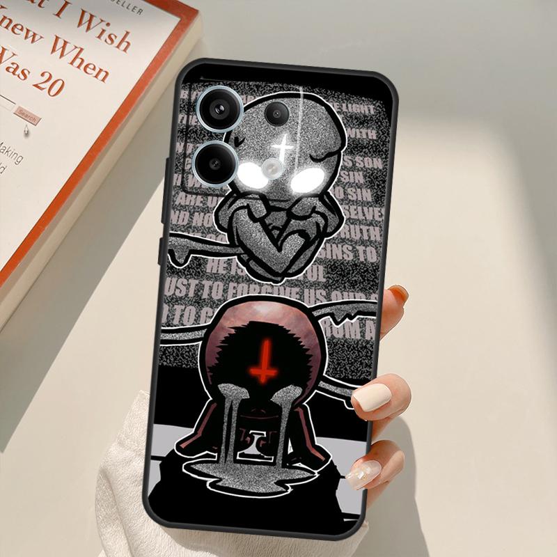 The Binding Of Isaac Funda For Xiaomi Redmi Note 13 14 9 10 12 11 15 Pro Plus Case For Redmi 15 C 12C 13C 14C 10C
