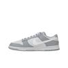 Nike Zapatillas Dunk Low Pure Platinum Wolf Grey para hombre, color blanco, DJ6188-001