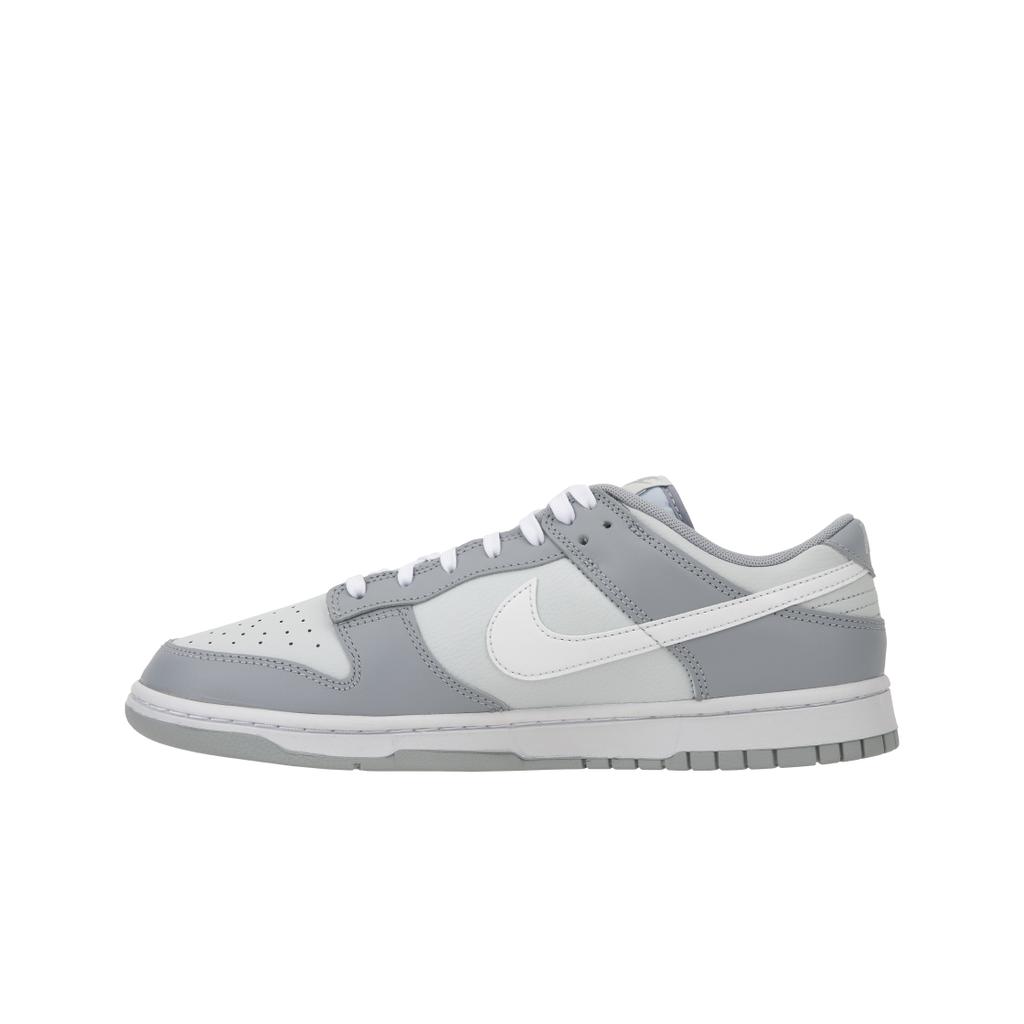 Nike Zapatillas Dunk Low Pure Platinum Wolf Grey para hombre, color blanco, DJ6188-001