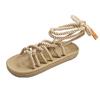 Fashion 2025 New Summer Fashion Comfortable and Wear-resistant Thick-soled Beach Casual Sandals Women Trendy Heel Sandals