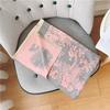 Classic Fashion Letter Thousand Birds Grid Imitation Cashmere Scarf Women's Winter Thickened Double Sided Air Conditioning Shawl Scarf Women's