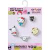 Crocs Shoe Charms Jibbitz Hello Kitty Friends 5 Pack