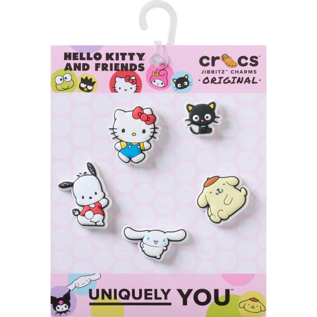 Crocs Shoe Charms Jibbitz Hello Kitty Friends 5 Pack