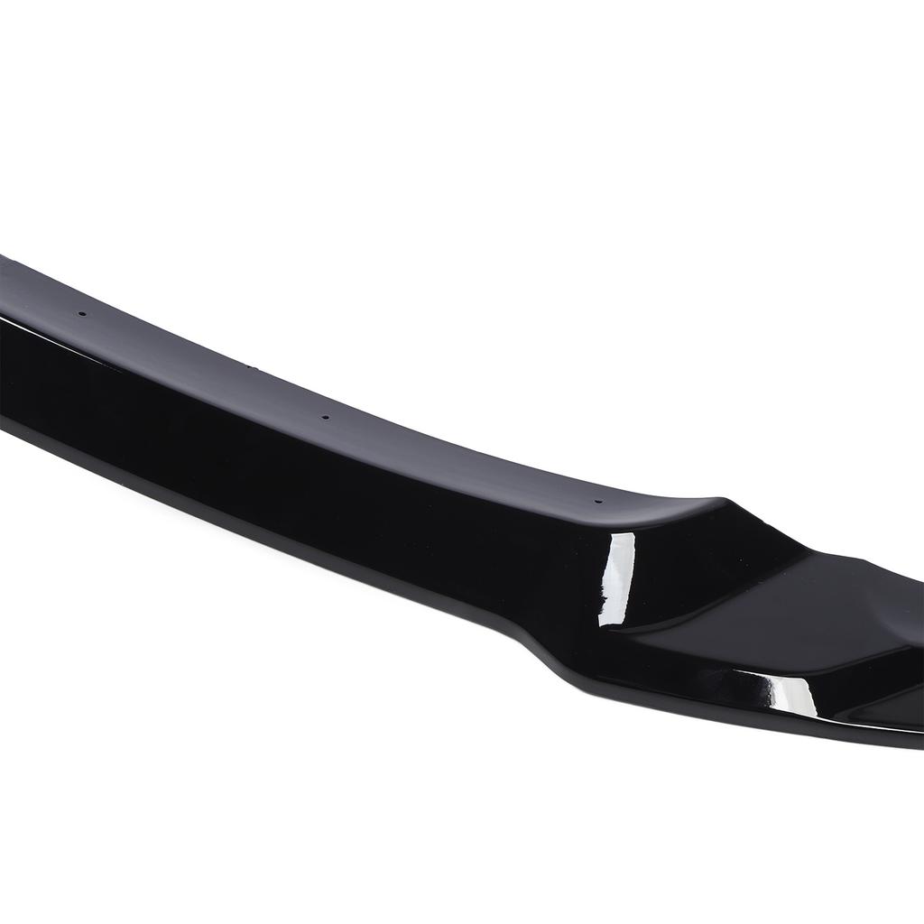 2pcs Front Bumper Lip Splitter Body Kit Impact Resistant ABS Front Bumper Lip Spoiler for F80 M3 F82 F83 M4 2015 2020
