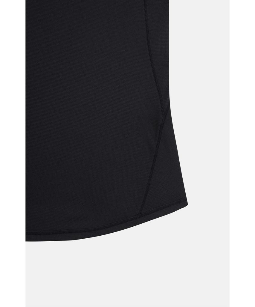 Koolongseupocheu [Trail] Women'S Graphic Round Neck Sleeveless Tvtcx26746Blk