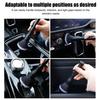 Car Interior Cleaning Brush Soft Nylon Bristle Dust Remover for Air Vents & Crevices Scratch-Free Long Handle Detailing Tool for Dashboard