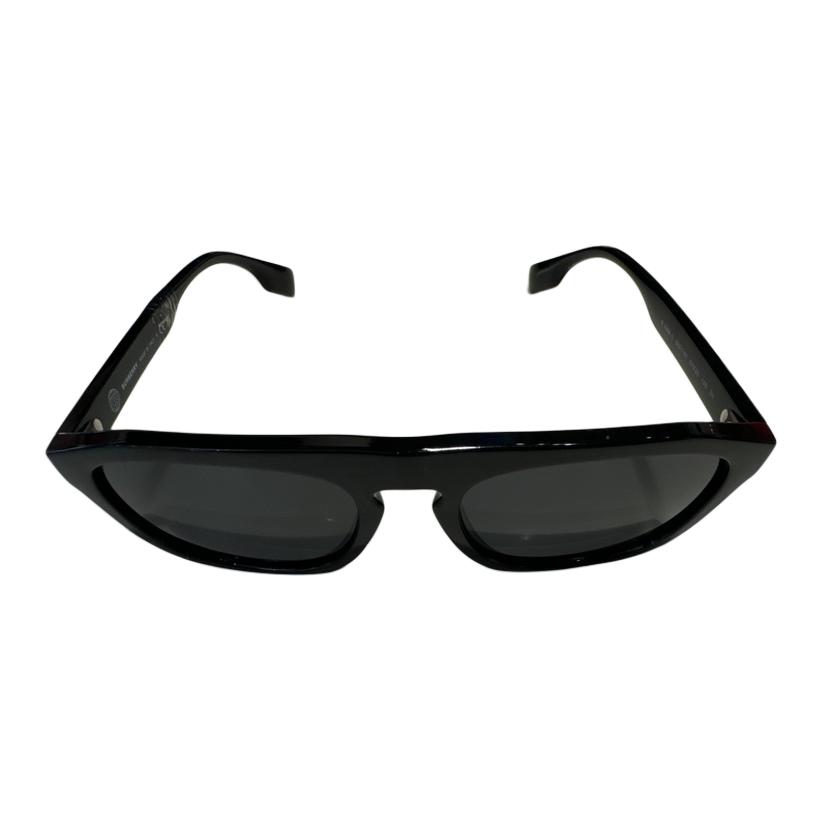 Burberry Logo Arm Irregular Sunglasses Men sunglasses Black 0BE4396U30018757