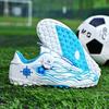 Football Boots Are Lightweight To Wear / Take Off with Rotating Buttons/ Rubber Soft Soles They Are Also Training Shoes Artificial Turf Soccer Shoes
