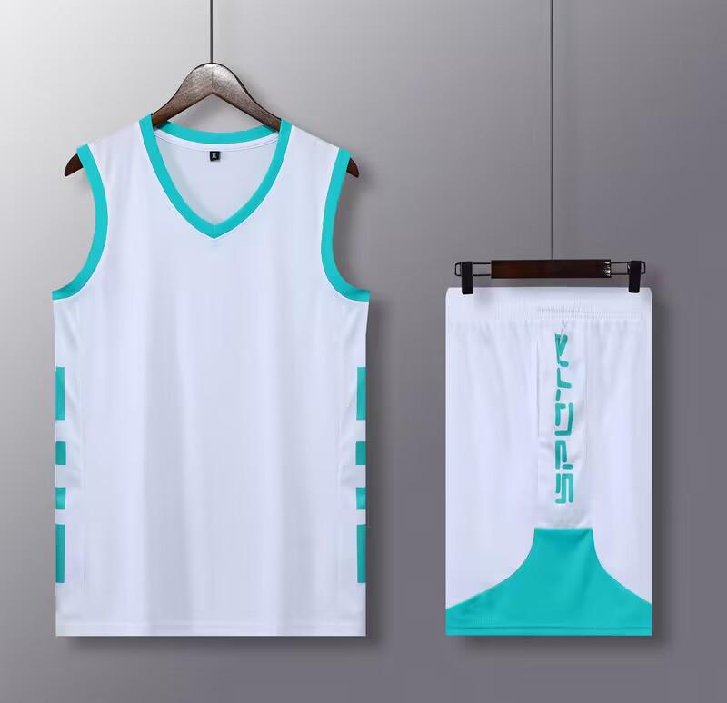 Quick-Dry Basketball Team Uniform Set for Men and Women - Custom Printing Available
