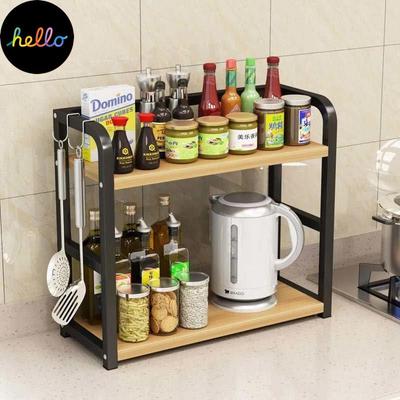 Küchenregal Lagerregal Home Gewürzlagerregal Boden Mehrschichtiges Lagerregal