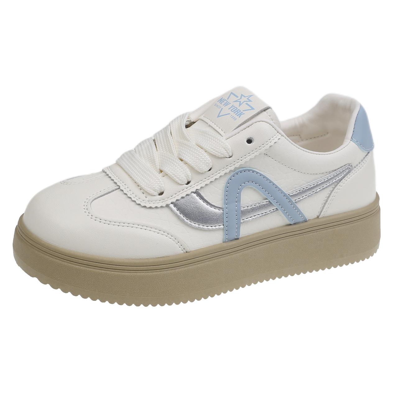 

Forrest Gump shoes women s little white shoes 2025 new spring and summer with skirts niche versatile students leisure sports thick baseplate shoes 40