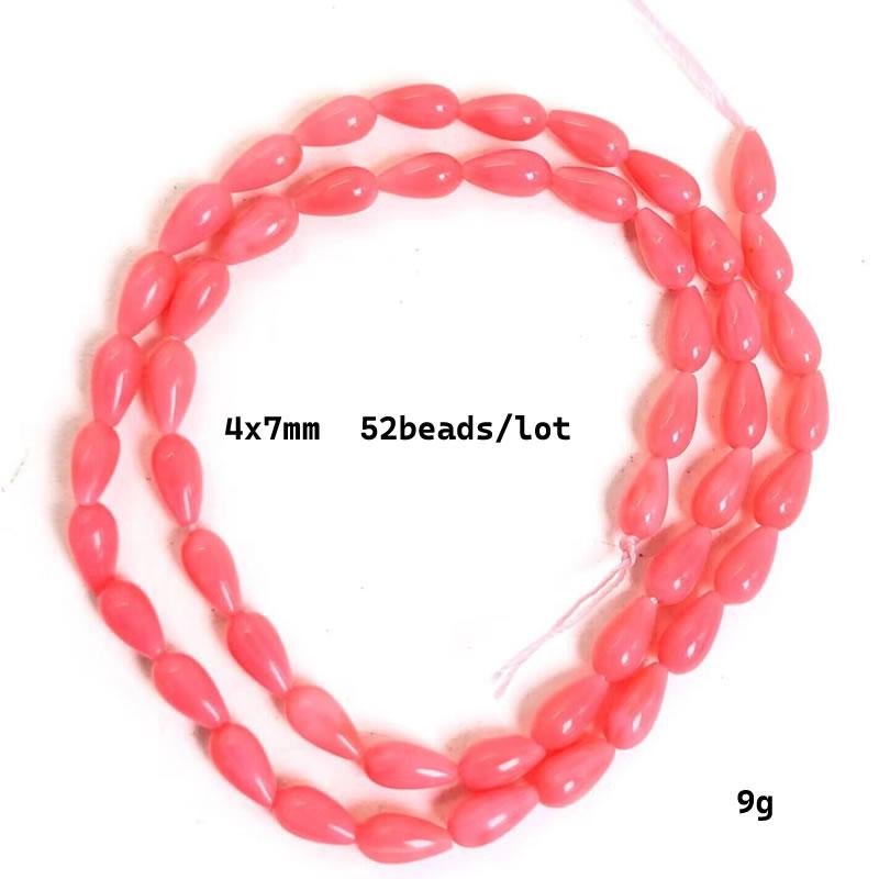 Natural Cylindrical Coral Bead Irregular Isolation Loose Beads for Jewelry Making DIY for Charms Bracelet Necklace Accessories
