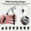 Yousheng Snap Pliers Spring-Loaded Lever Ergonomic Non-Slip Grip Spring-loaded Clamp Pliers Automotive Clamp Removal