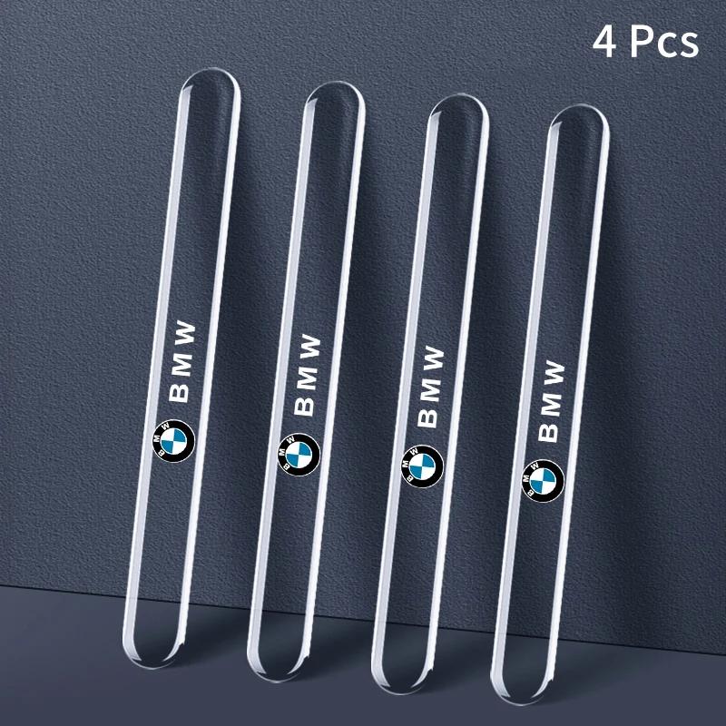

4PCS Car Door Edge Transparent Anti Scratch Protection Strips For BMW X1 X2 X3 X5 X4 X6 X7 G30 G20 G32 G11 G12 F40 F30 F20 F1 4PCS
