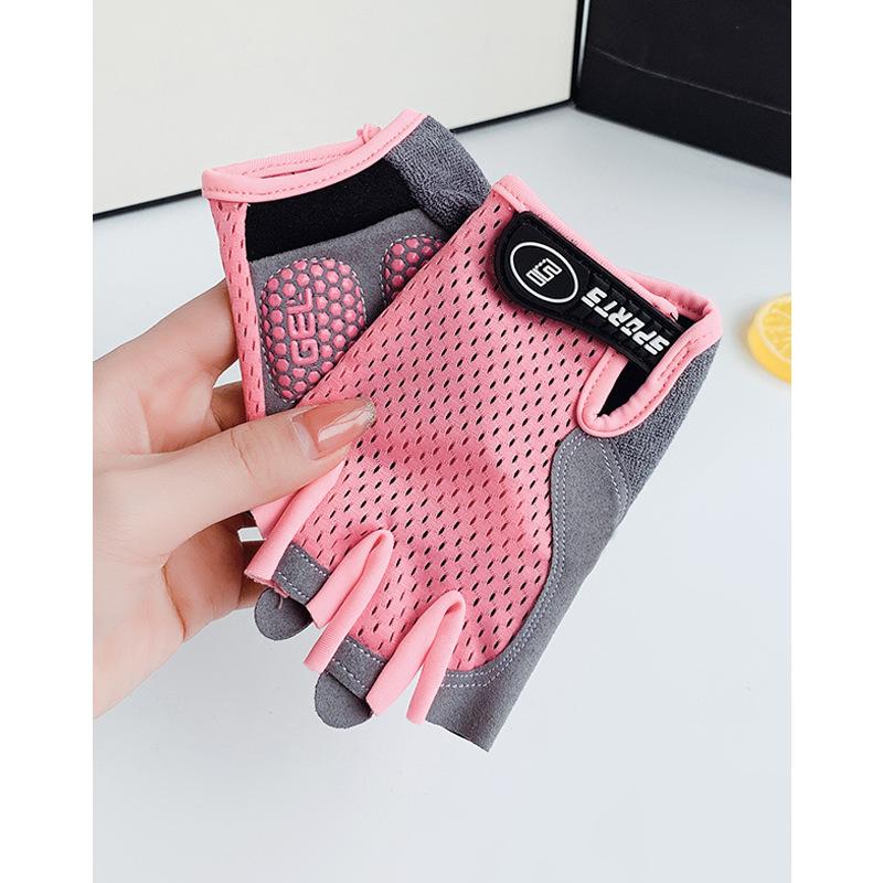 Childrens riding gloves Boys and girls balance bike summer thin sun protection and anti-skid M