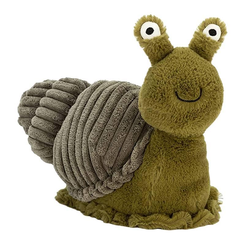 

Cute Plush Snail Soft Doll Toy For Kids Lifelike Insect Design, Perfect Funny Gift 28cm/11.02in