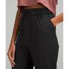 Lululemon Stretch High Rise Pant 7 8 Length Black