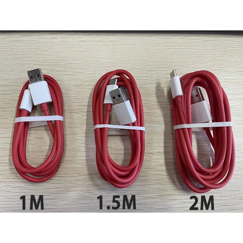 Oneplus Originalkabel 100W Supervooc Dash Warp Charge Typ C Schnellladekabel One Plus 11 5G 10 Pro 10T Nord 2T 9RT 9 8 T 7