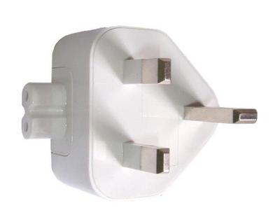 Coreparts Uk Mains Plug For White Block, Mspa1018