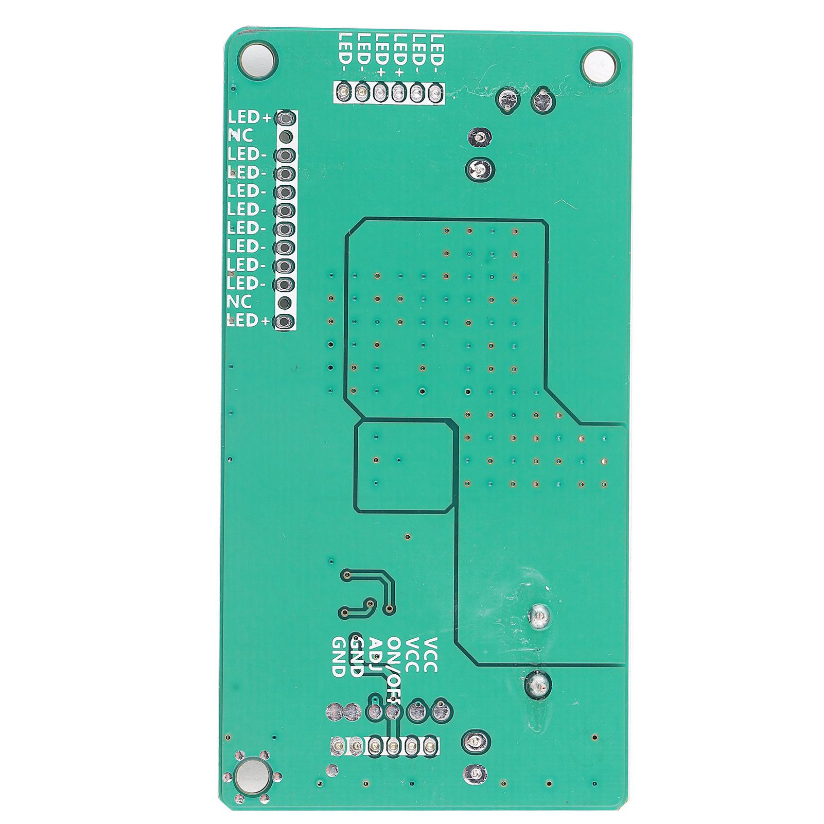 

Універсальна плата драйвера постійного струму підсвічування LED LCD телевізора 10-42 дюйми, плата адаптера підвищення напруги