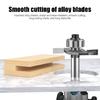 Multiple Color Milling Router Bit Slotting T Handle Cutter Offering Smooth Operation For Precise Work In Art And Crafts