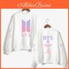 Bts Kpop In Bloom Trui Unisex Jung Kook Hoodie Bangtan Boys Stijlvol Comfortabel Katoenmix