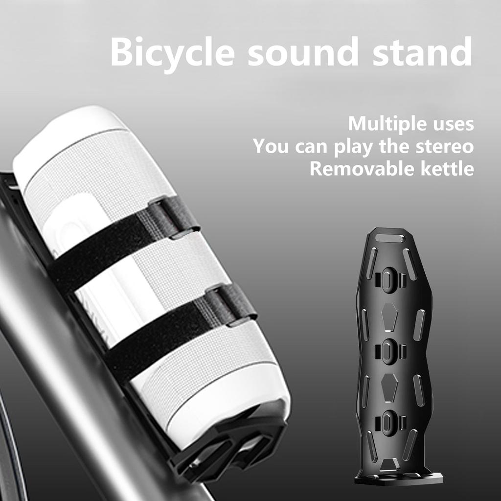 Bicycles Speaker Holder Drink Cage Speaker Fixing Strap Bike Water Bottle Holder Cycling Accessories Easy To Install