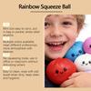 Colorful Dumpling Stress Balls Squishes Reusable High Rebound Decompression Toys Unique Home Decoration Friend Birthday Gift