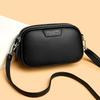 Geantă de mână pătrată mică pentru femei, Geantă crossbody elegantă și stilată