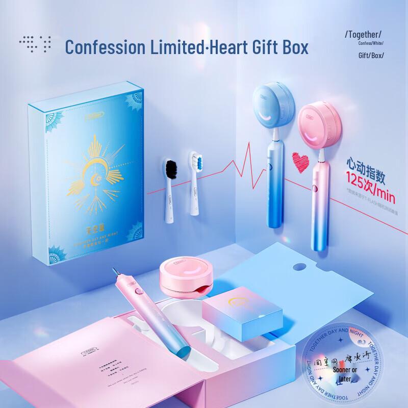 

Tongs U1 Wall-Mounted Sterilizing Sonic Electric Toothbrush