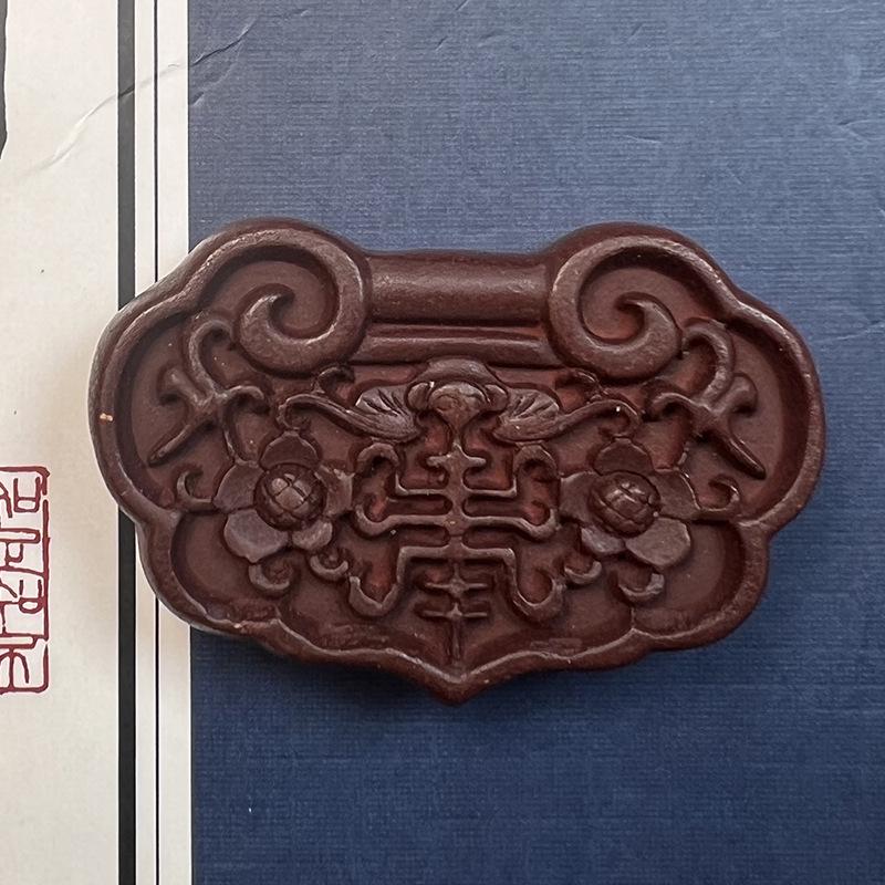 Premium Natural Plum Blossom Fragrance Tablets Car Hanging Ornament & Incense Burner Pendant