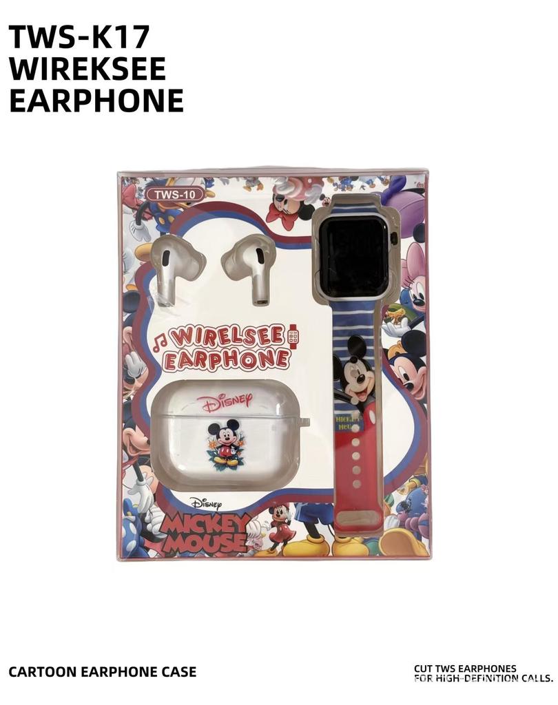 2025 Sanrio Noise-Cancelling Cartoon Wireless Earbuds - Cute Bluetooth Headphones