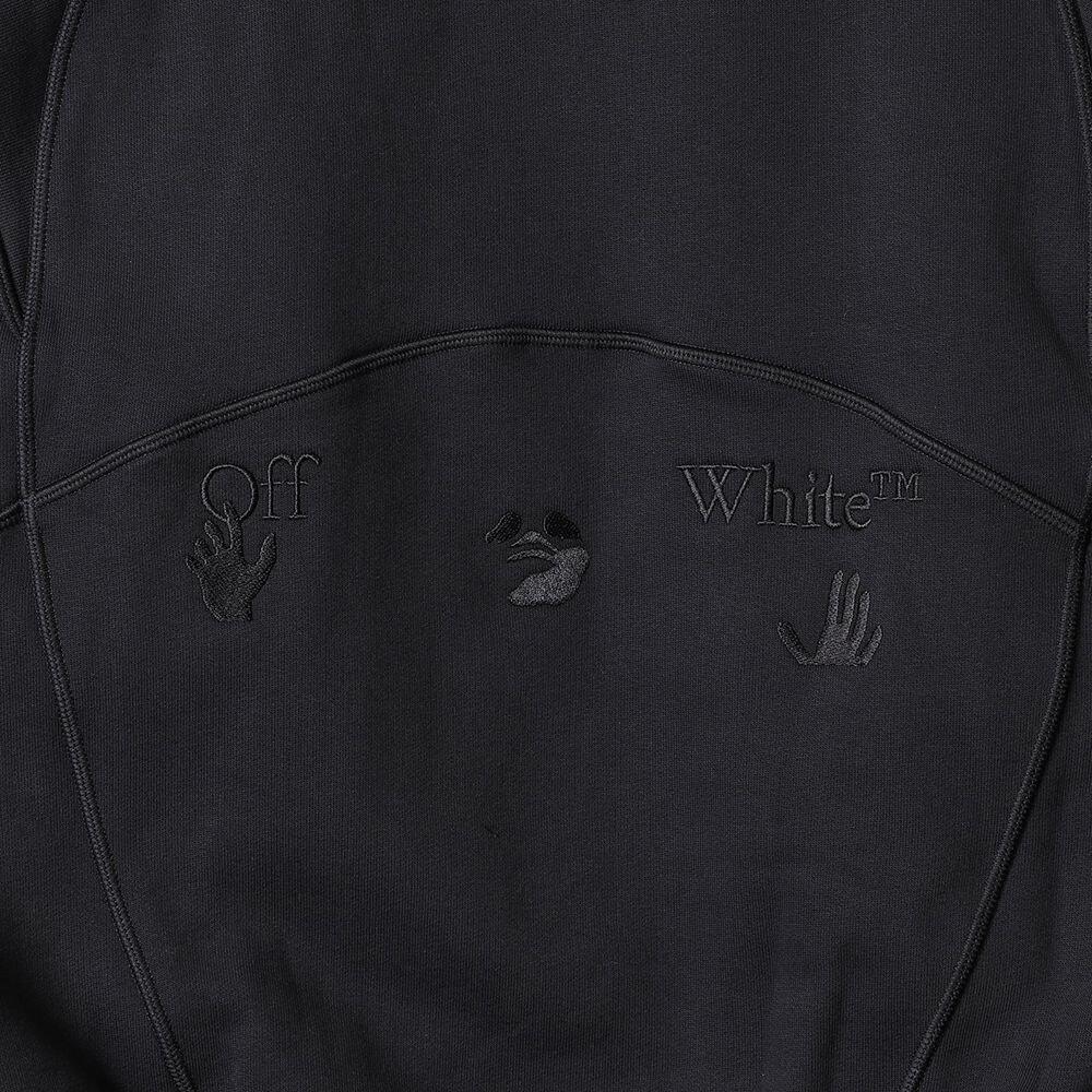 Nike X Off-White Track Jacket Black (Asia Sizing) Unisex Streetwear DV4452-010