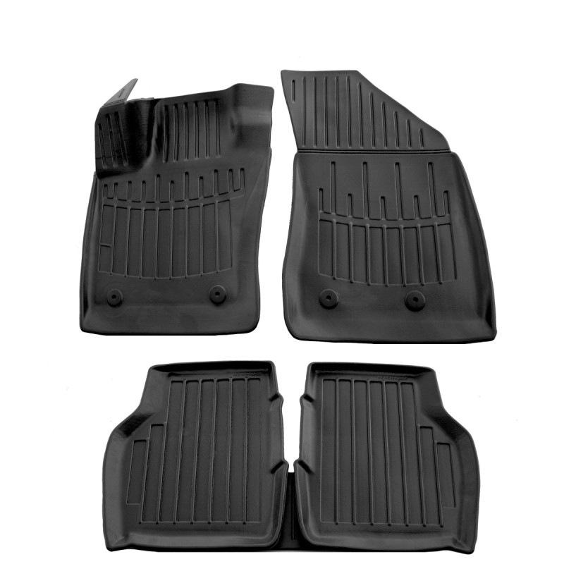 

Rugs Stingray 3D (5 pcs, polyurethane) for Jeep Compass 2016-rr