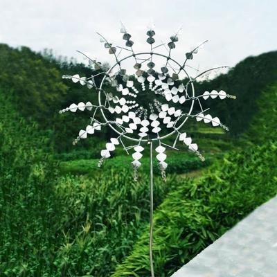 Wind Chime Perfect Decoration Beautiful Home Decoration Trendy Metal Wind Chime Metal Relaxing Sound Elegant Outdoor Decoration