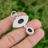 Natural African Amethyst Gemstone Jewelry 925 Sterling Silver Pendant For Women