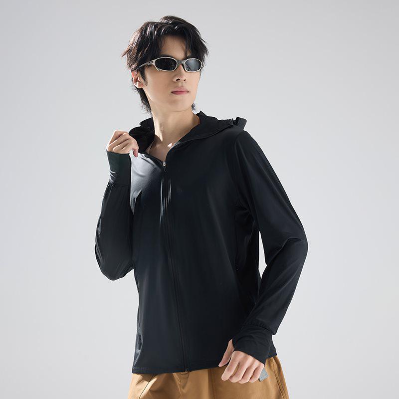 In Stock: Spring/Summer Ice Silk UV Protection Clothing - Comfortable, Breathable, Versatile
