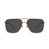 Mobeuaiweeo Mvs-23 Double-Bridge Titanium Sunglasses