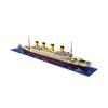 1860 Stück Titanic Form Modellbausteine Modell Konstruktionsset