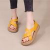 Flat-soled Sandals Summer New Fairy Wind Non-slip Soft-soled Beach Shoes