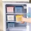 Split Type Double-Layer Food Preservation Storage Box Thick Drainage PP Kitchen Basket For Preparation & Side Dish Storage