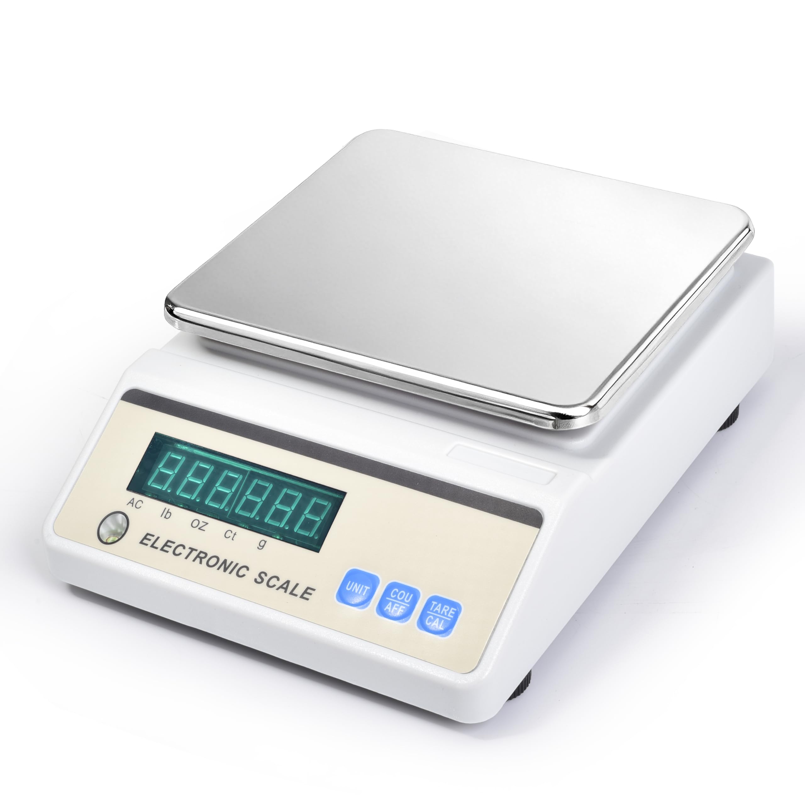 

LACHOI Cooking Scale Kitchen Scale, 0.01g increments, weighs up to 5000g, Digital Scale, Precision Electronic Balance, Digital Scale, Calibration Weig