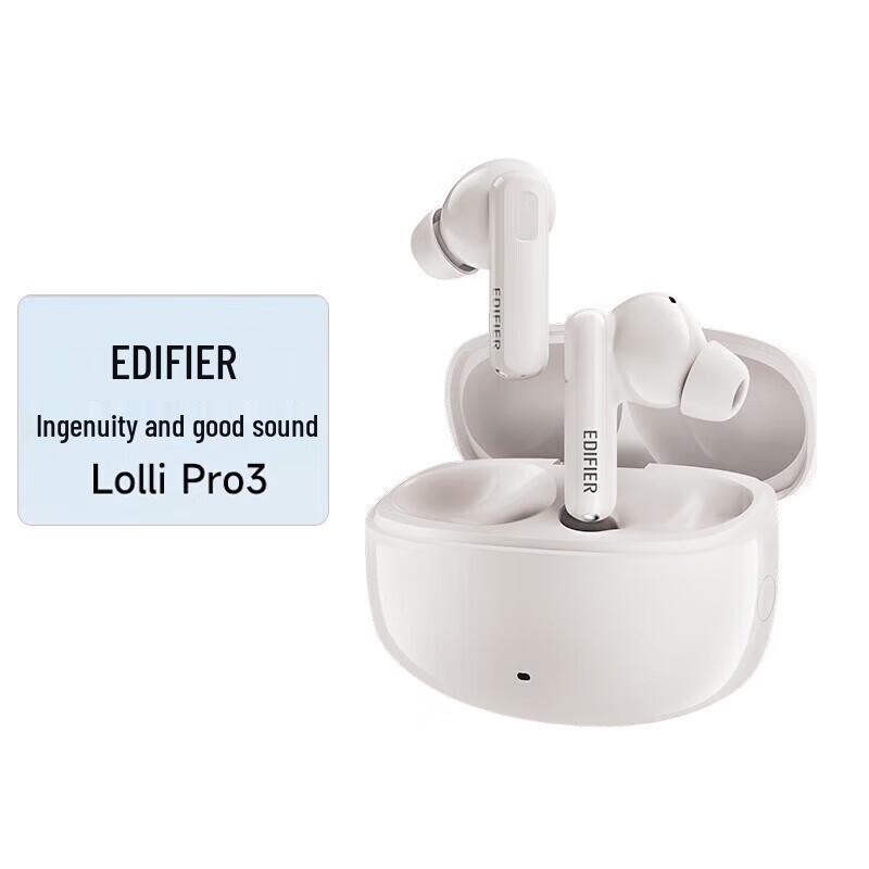 Edifier Lolli Pro Series True Wireless Noise-Cancelling Bluetooth Earbuds
