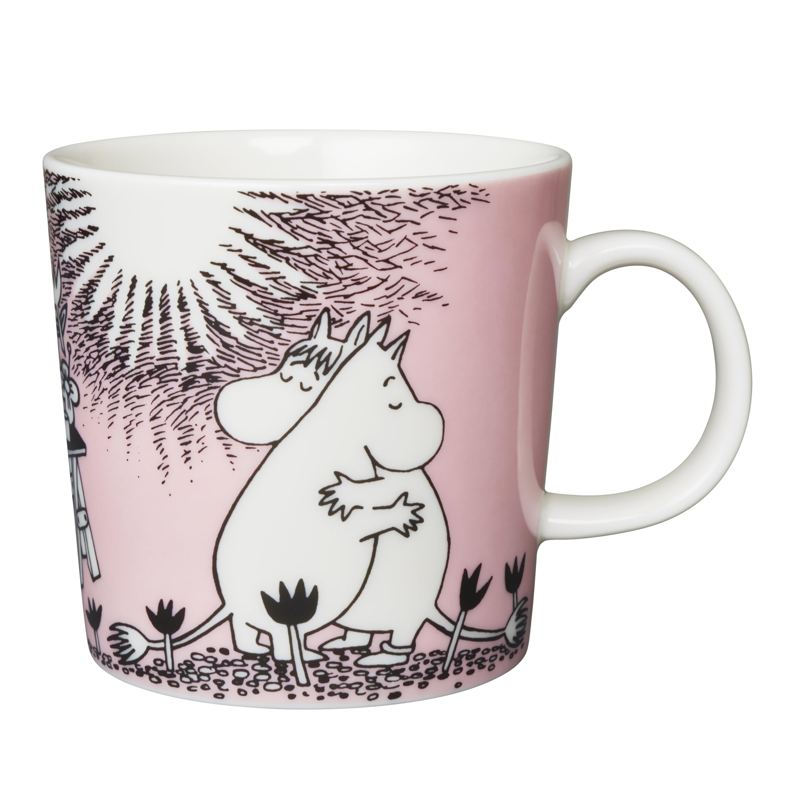 

iittala (Iittala) [Officially Imported] Moomin (Moomin by ARABIA) Mug, 0.3L, Classic Pink (LOVE) 1005331