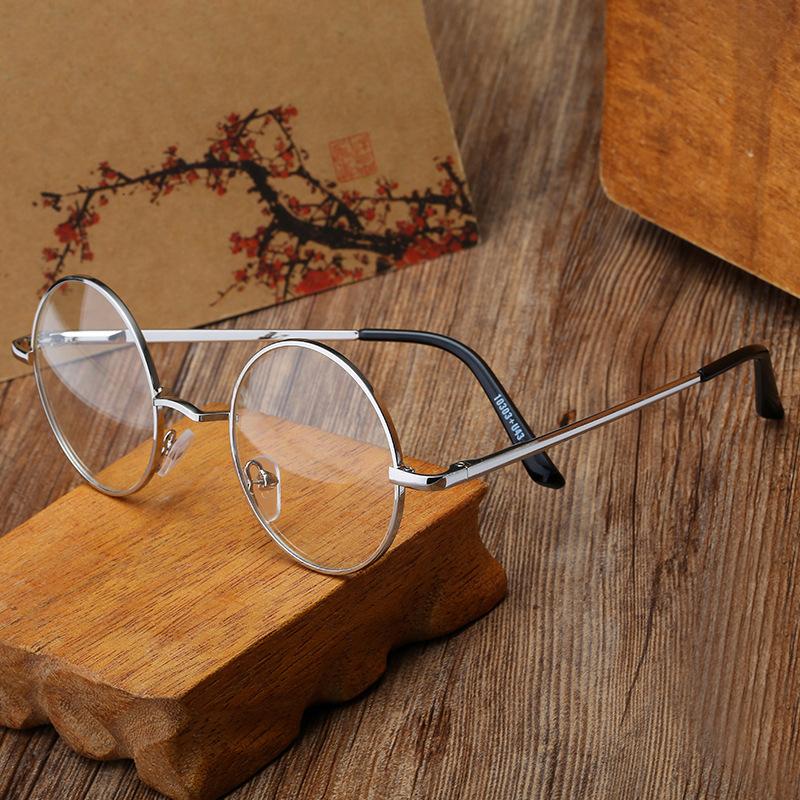 aoron Men's and Women's Glasses Frames, Fashionable Glasses, Retro Glasses Frames, Flat Glasses.